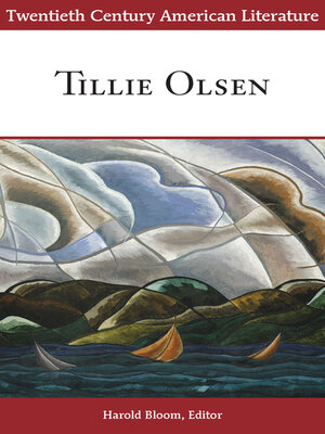 cover image of Tillie Olsen